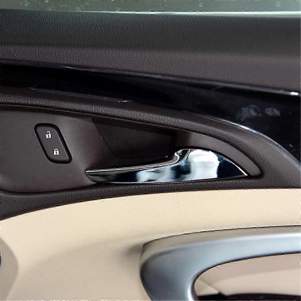 ABS Chrome One Pair Car Interior Door Handle Frame Cover for Vauxhall Opel Insignia 2009-2015 Accessories