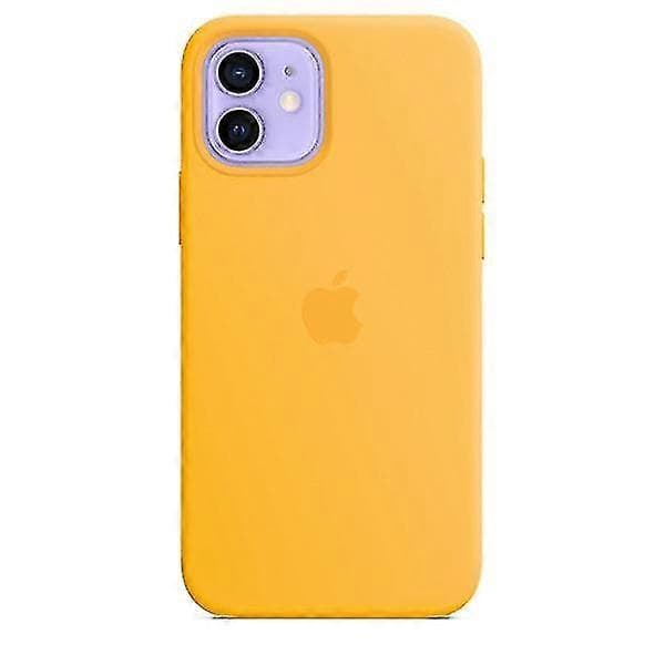 Silikondeksel til iPhone 12 og 12 Pro Solsikke