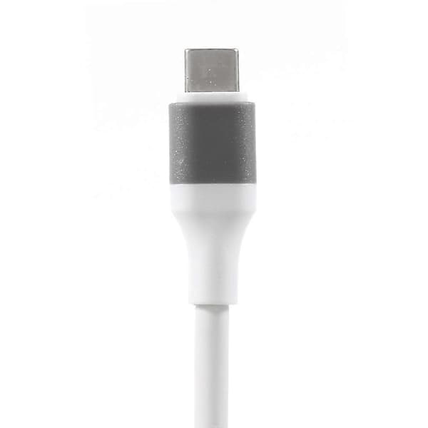 USB Type-C–HDMI 2M-kaapeli Samsung Galaxy S8 G950:lle – valkoinen