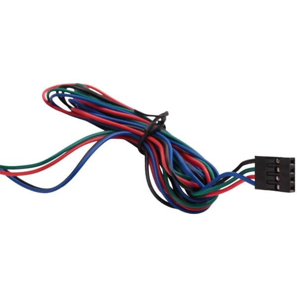 Nema 17 Stepmotor 48Mm Nema17 Motor 42Bygh 2A 4 Ledninger (17Hs19-2004S1) Motor 1M Kabel til 3D-printer Cnc Motor