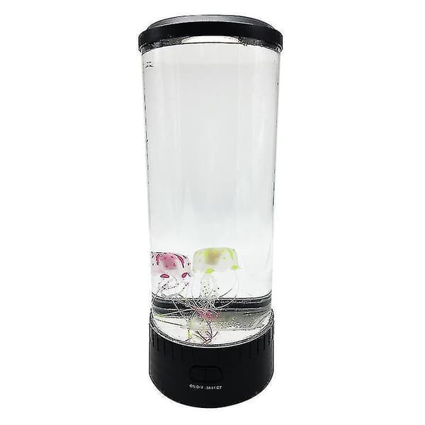 LED Jellyfish Lamp with Globe Shape, USB Powered, with 3 Artificial Luminous Jellyfish