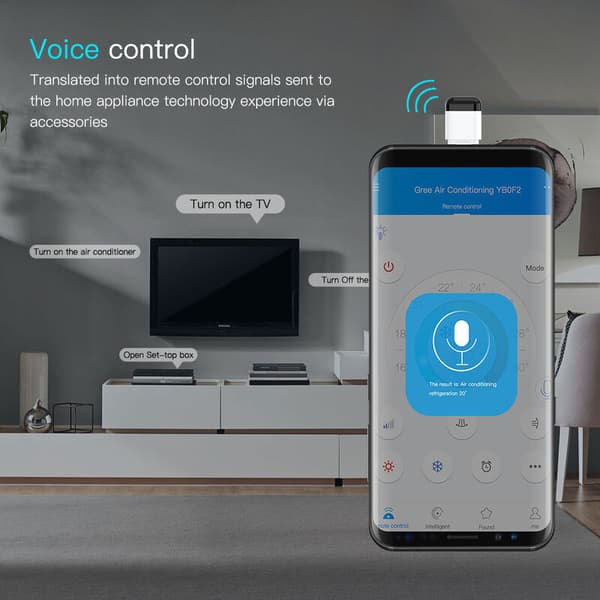 Smart Infrared Device Adapter Wireless Remote Control for Mobile Phone for TV BOX Android USB Interface