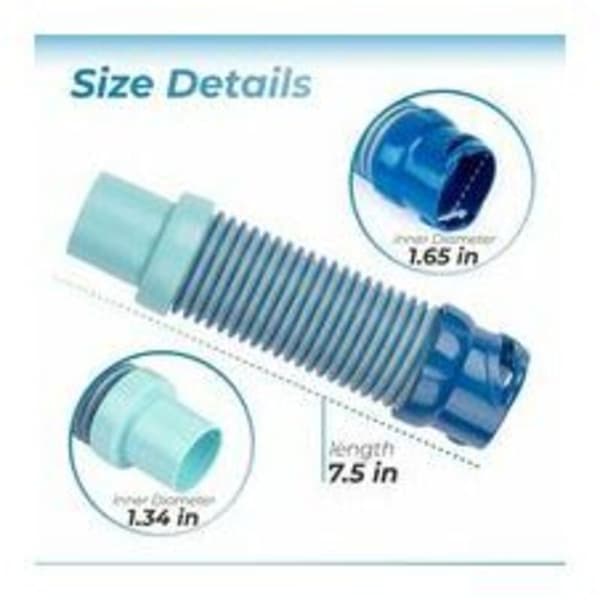 X77094 Poolslangeadapter - Til Zodiac MX8 MX6 Baracuda X7 Quattro - Pool-reservedel - Pooltilbehør - 1 stk.