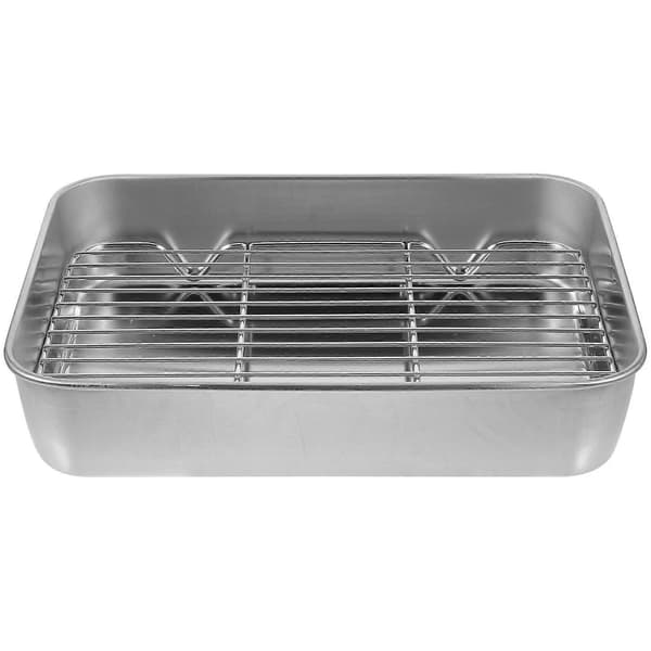 1 sett Grillplate Bærbar Camping Grillplate Multifunksjonell Dreneringsplate