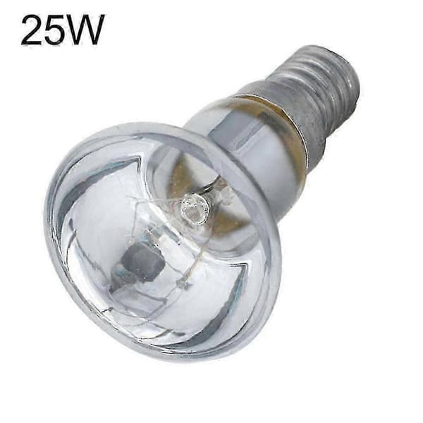 R39 Lavalamp Pære 25w SES E14 Reflektor Skrue Spotlight 2025)