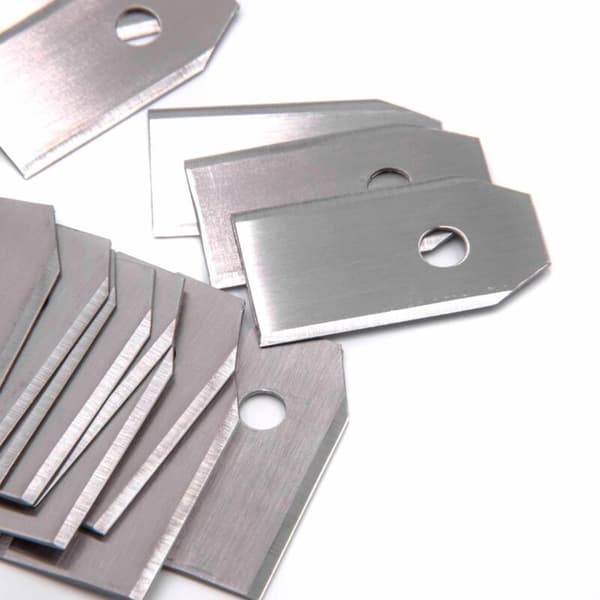 30x knive kompatible med Gardena R38Li, R40Li, R45Li, R50Li, R7