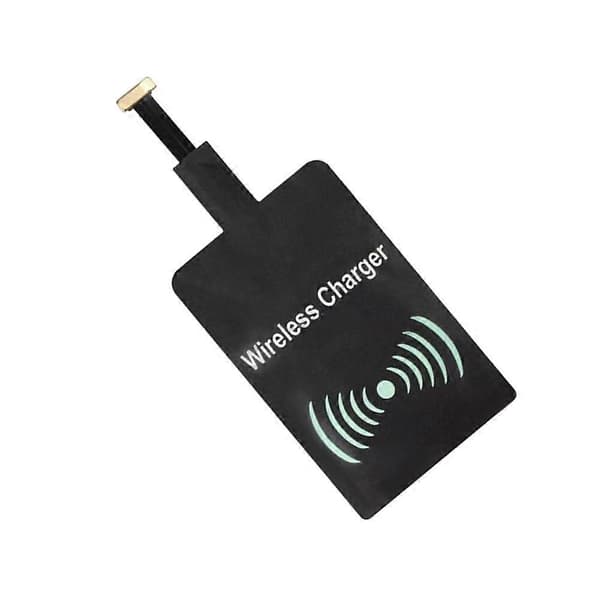 Universal Qi trådløs opladningsmodul Micro USB-modtager til Android-telefon - Omvendt