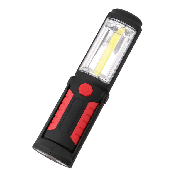 1 piece LED COB dry cell model work light two-speed white light