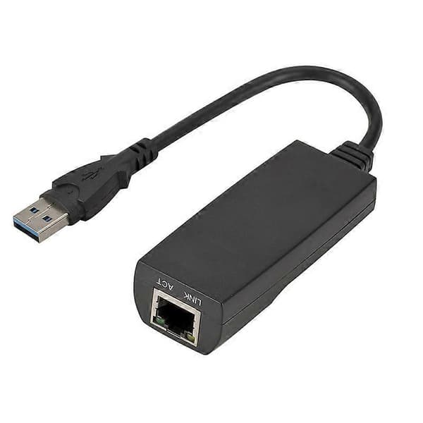 USB 3.0 til 10/100/1000Mbps Gigabit RJ45 Ethernet LAN Netværksadapter til PL6U3