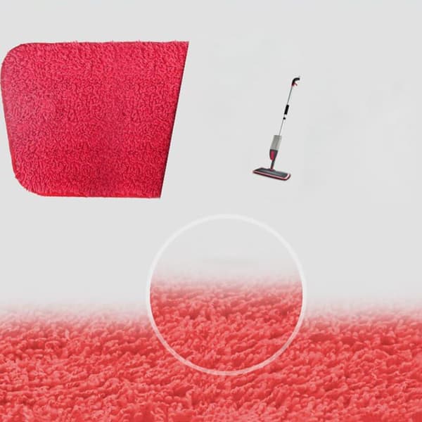 *3 Rengjøringsdeksel Erstatning Mikrofiber Kost Mopp Erstatning for*