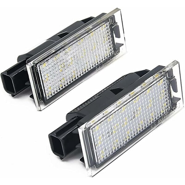 LED-nummerpladelys til Renault Megane RENAULT Clio Twingo