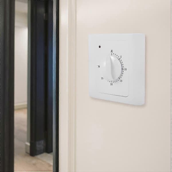 AC 220V 10A 30 Min Nedtellingstimer Strømbryter Elektrisk Digital Tid Plug Kontroll Strømbryter Timer Uttak Vri Stil Mekanisk bs [DB]