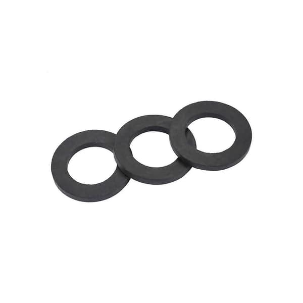 12 pcs Washer Ring Shower Mixer Water Pipe Rubber Replacement for Sealing (1\")