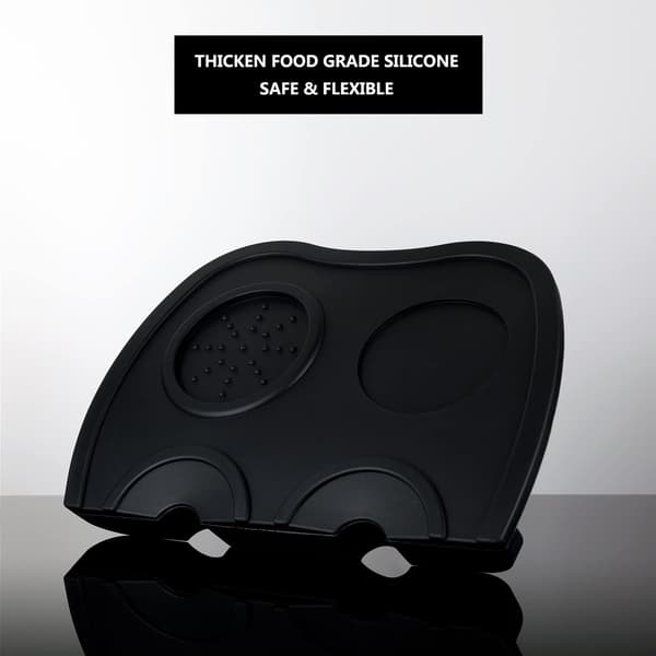 Silicone Corner Tamping Mat (Coffee Cat) DXGHC