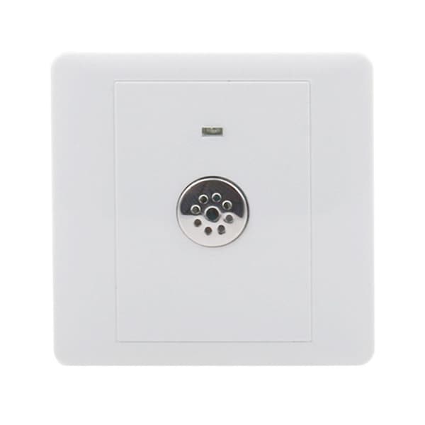 Voice-controlled LED light switch with time delay, sound and light controlled with light With light