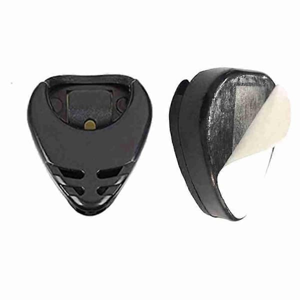 Heart-shaped guitar pick box set 10 pcs celluloid picks