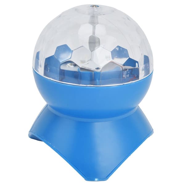 RGB LED-stjerneprojektorlampe, roterer automatisk 360 grader KLB