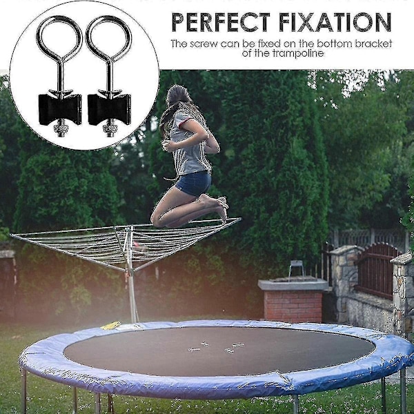 10 st Trampolinskruvar, trampolintillbehör, skruvar [db]