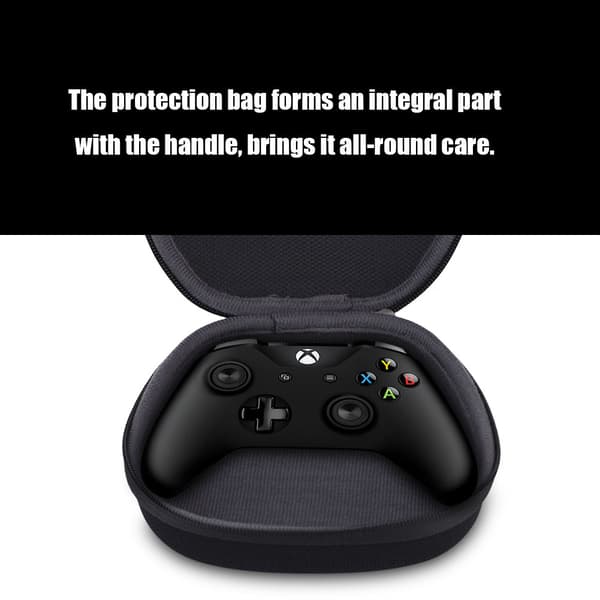 Gamepad Pack EVA Hard Pack Bærbar for Xbox One / Xbox / One Slim / Xbox / One X / Xbox 360