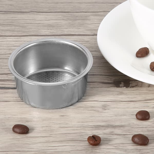 Tilbehør til kaffemaskine i rustfrit stål til 51 mm højtrykskaffemaskine