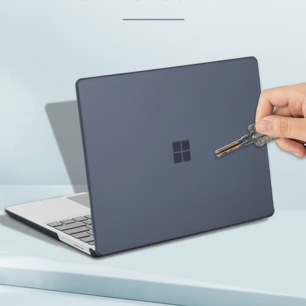 Frosted Transparent Protective Case Compatible with Surface Laptop 3/4/5 13.5 inch Metal Surface