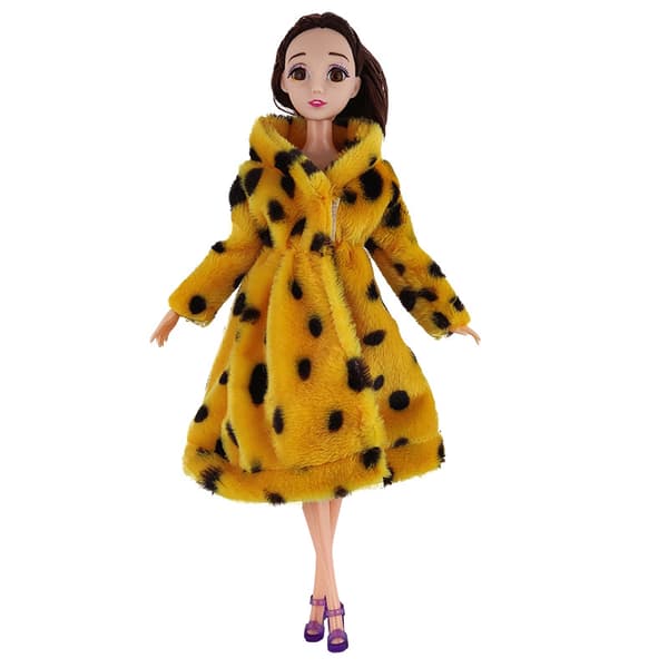 Dockkläder för Barbie, tillbehör för 11,5-tums dockor