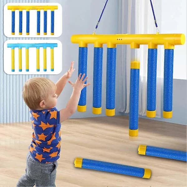 Catch Sticks Game Fun Fast Reaction Training Toy for Indoor Outdoor