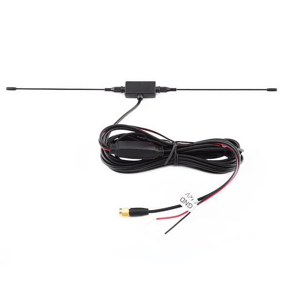 Car SMA Active Antenna with Built-in Amplifier for Digital TV Strong Reception Signal