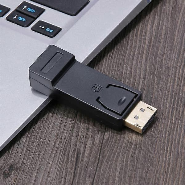 DisplayPort DP Han til HDMI Hun Konverter Adapter 1080P