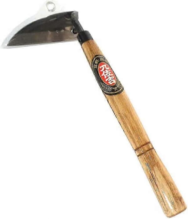 Garden Tool - Hand Hoe/Sickle is perfect for weeding and cultivation