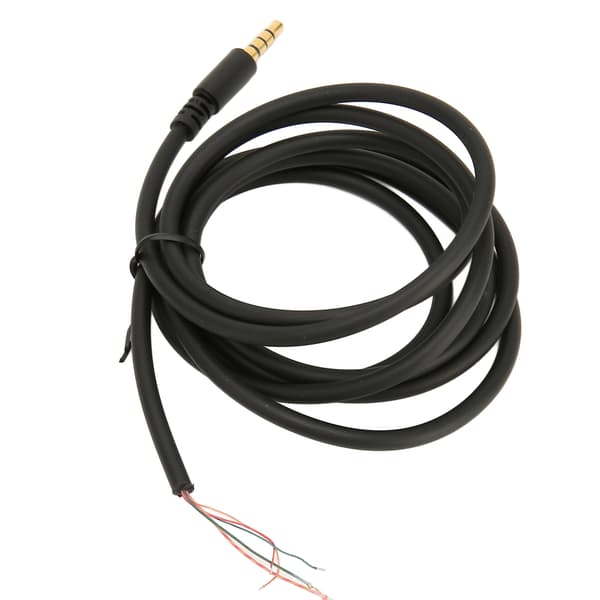 Headset Repair Cable 1.5m OFC Core Replacement Audio Cable for Kingston Gaming Headsets