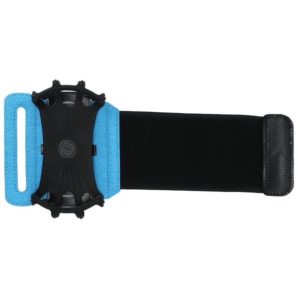 Telefonarmbåndsholder 360 graders roterbart armbåndsfutteral for iPhone 13 Pro Max for løping Sport Blå S