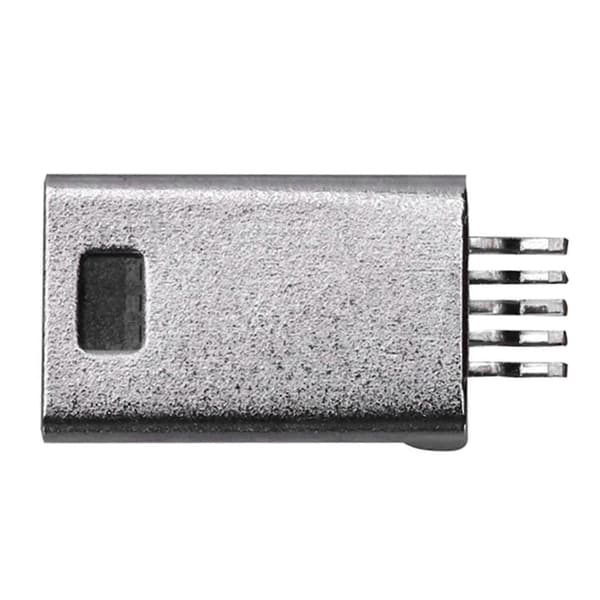 10 stk. Mini USB Type B Han 180 grader 5-bens SMD til lodning Jack-stik