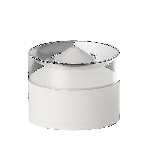 Snöberg Automatic Pet Cat Water Fountain Filter Dispenser Feeder Smart Drinker (White)
