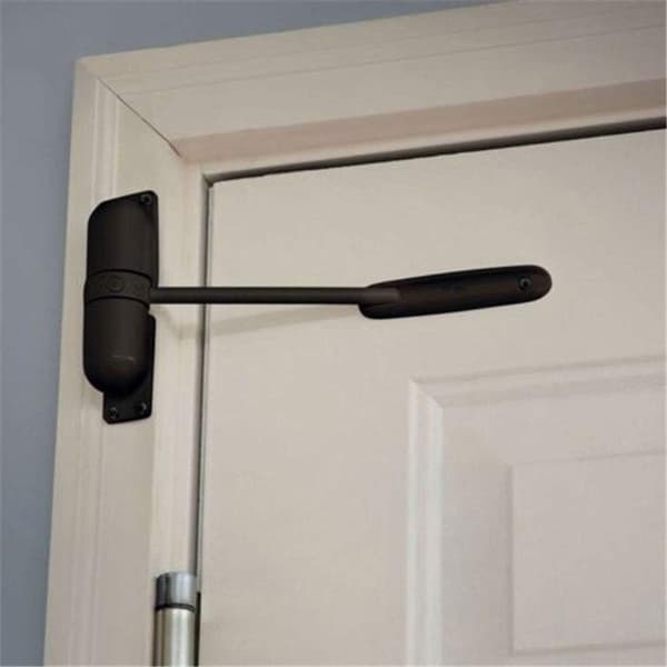Heavy Duty Automatic Door Closer, Adjustable Spring Hydraulic