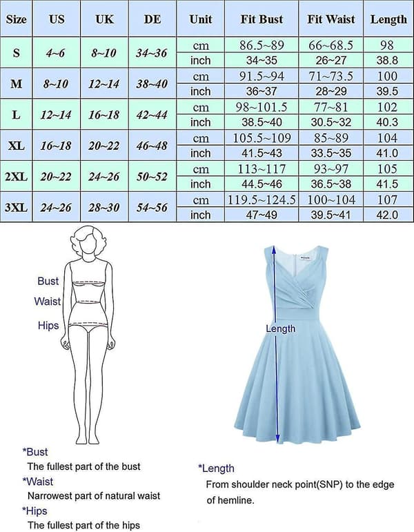 Retro Rockabilly Women's Dresses 2XL Purple