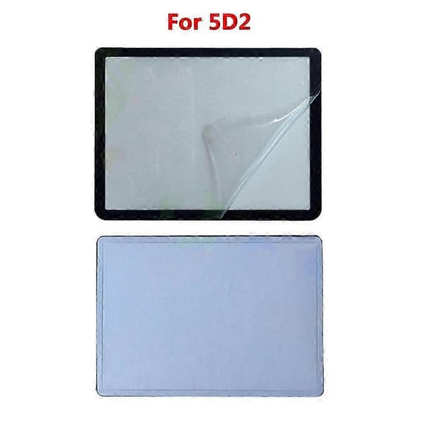 Ersättningsskärm för extern LCD-display till kamera för 5D 5D2 1100D 6D 450D 500D 550D