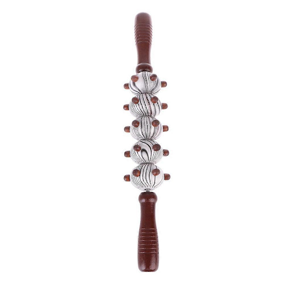 Handheld Cellulite Trigger Point Manual Muscle Relaxation Roller Stick Massager