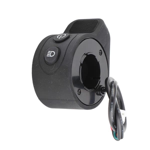 Throttle Replacement Electric Scooter Integrated Switch Outdoor Accessories YMQX)