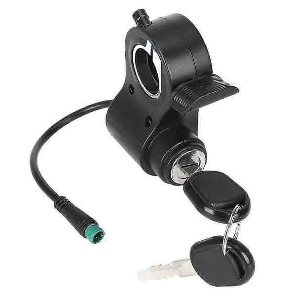 Electric Scooter Ignition Lock for Kukirin for G2 for Max 5-pin Integrated Throttle Switch with
