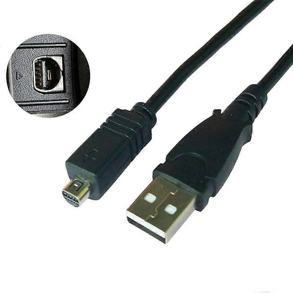 1,5 m USB-kabel - 10-bens til USB-datasynkroniseringskabel til Sony Handycam DCR-SR40