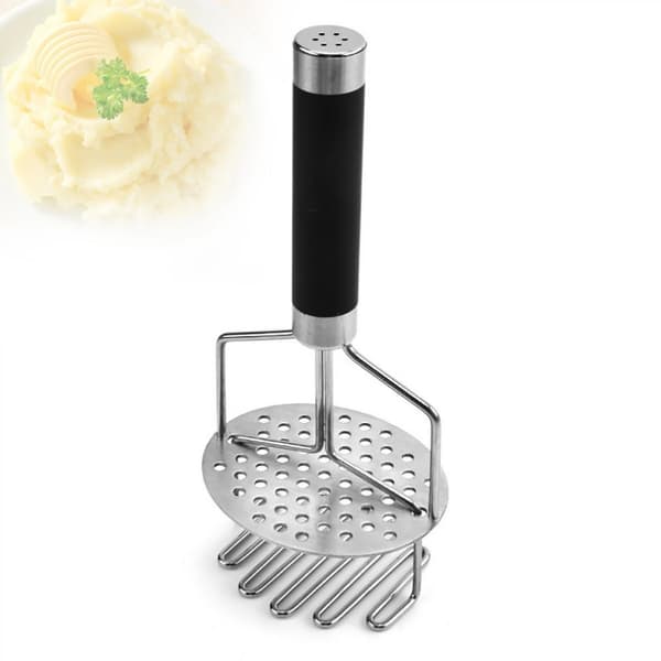 #Kartoffelpresser, grøntsagspresser i rustfrit stål#