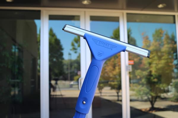 10-inch All-Purpose Window Squeegee with Lifetime Silicone Ru DXGHC