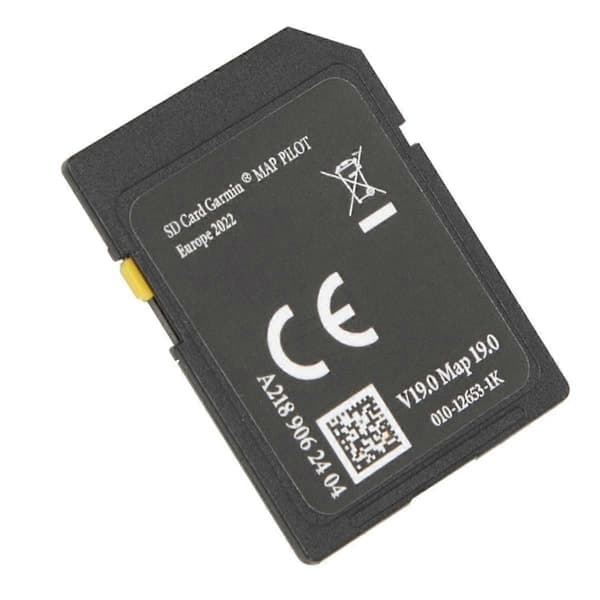 V19 SD Card Navigation for CLA GLA C-Class A218 UK & EU Map Update 2023 A2189062404 A2189066003