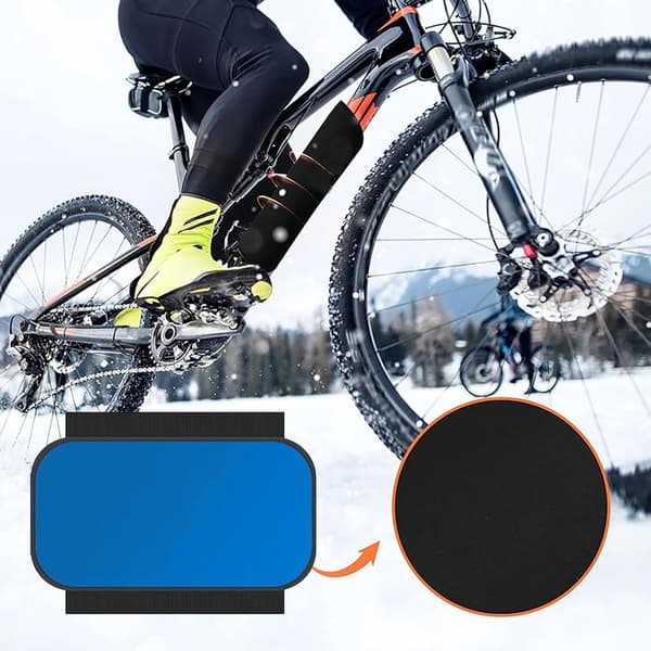 E-cykel Batteribeskyttelse - 2 Dele - Vandtæt e-cykel batteribeskyttelse
