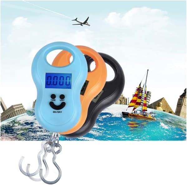 Electronic Luggage Scale Portable Weighing Scale Digital Luggage Scale Max