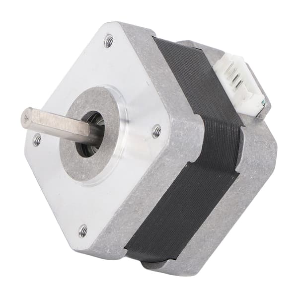 For Nema 17 Stepper Motor 2-Phase 4-Wire 1.8 Degree High Torque Low Resistance Quiet 3D Printer Stepper Motor