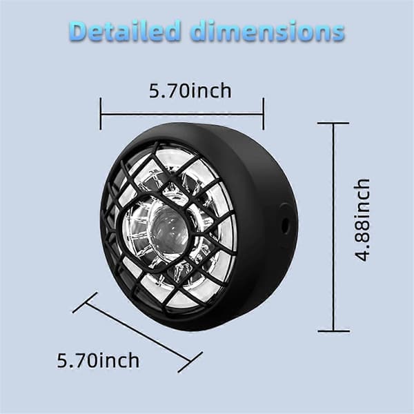 48V 36V Forlygte Elcykel Lampe Baglygte Reservedele Retro Sort LED Forlygte til Fat Ebike