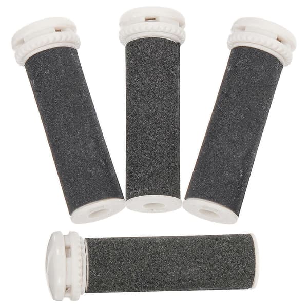 4 pcs Electric Foot File Roller Replacement Foot Care Tool File Roller Head