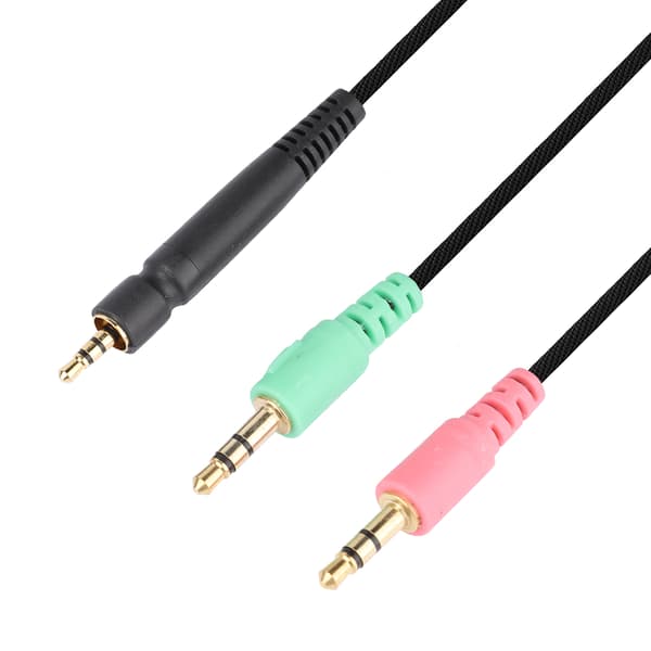 Gaming-hovedtelefonkabel til Sennheiser G4ME ONE / PC 373D / PC37X GSP350 / 500 / 600 PC-version